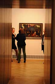 Ausstellung BRUEGHEL. Gemälde von Jan Brueghel d. Ä.  @ Alte Pinakothek vom 22.03.-16.06.2013  (©Foto: Ingrid Grossmann)